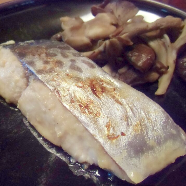 鰆の煮付け